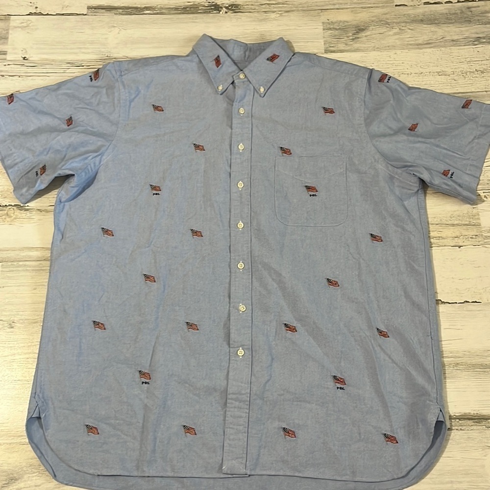 Ralph Lauren Flag Button Down